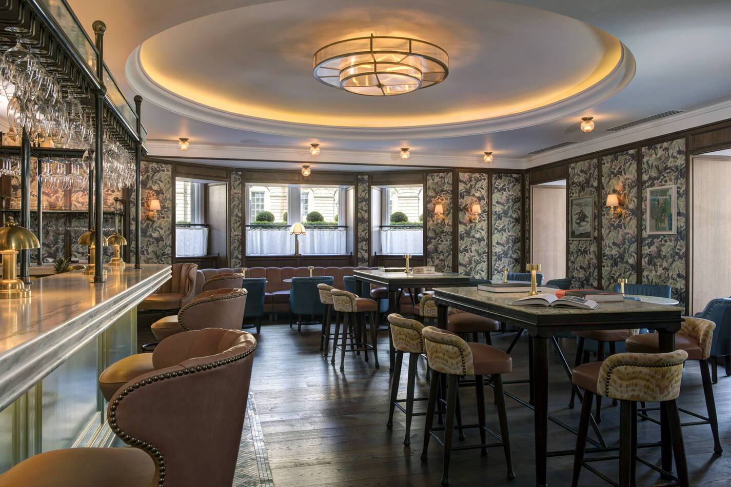Ecosse The Balmoral Edimbourg Bar Prince