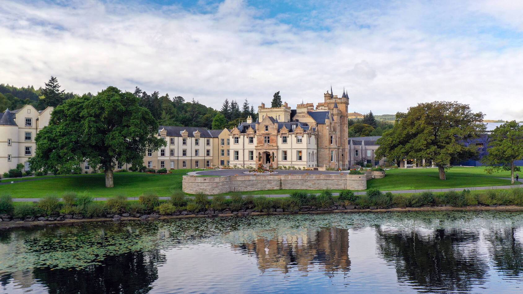 Ecosse cameron house on loch lomond Vue