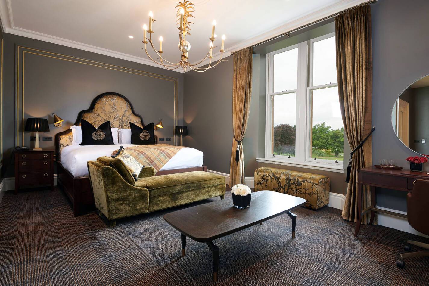 Ecosse cameron house on loch lomond bedroom suite