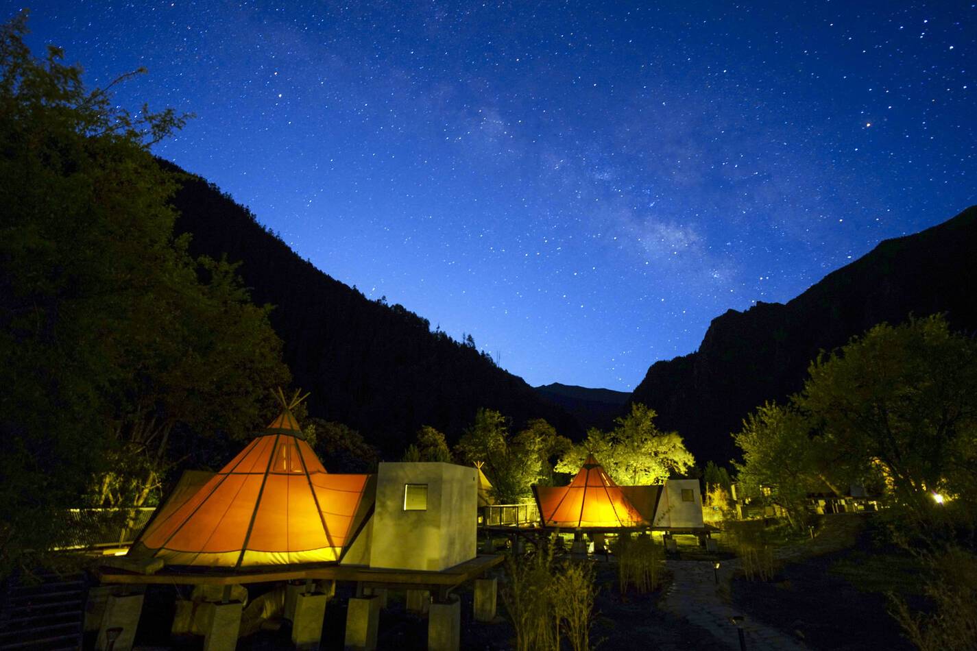 Tibet Songtsam Glamping Palpa Baiba Exterior
