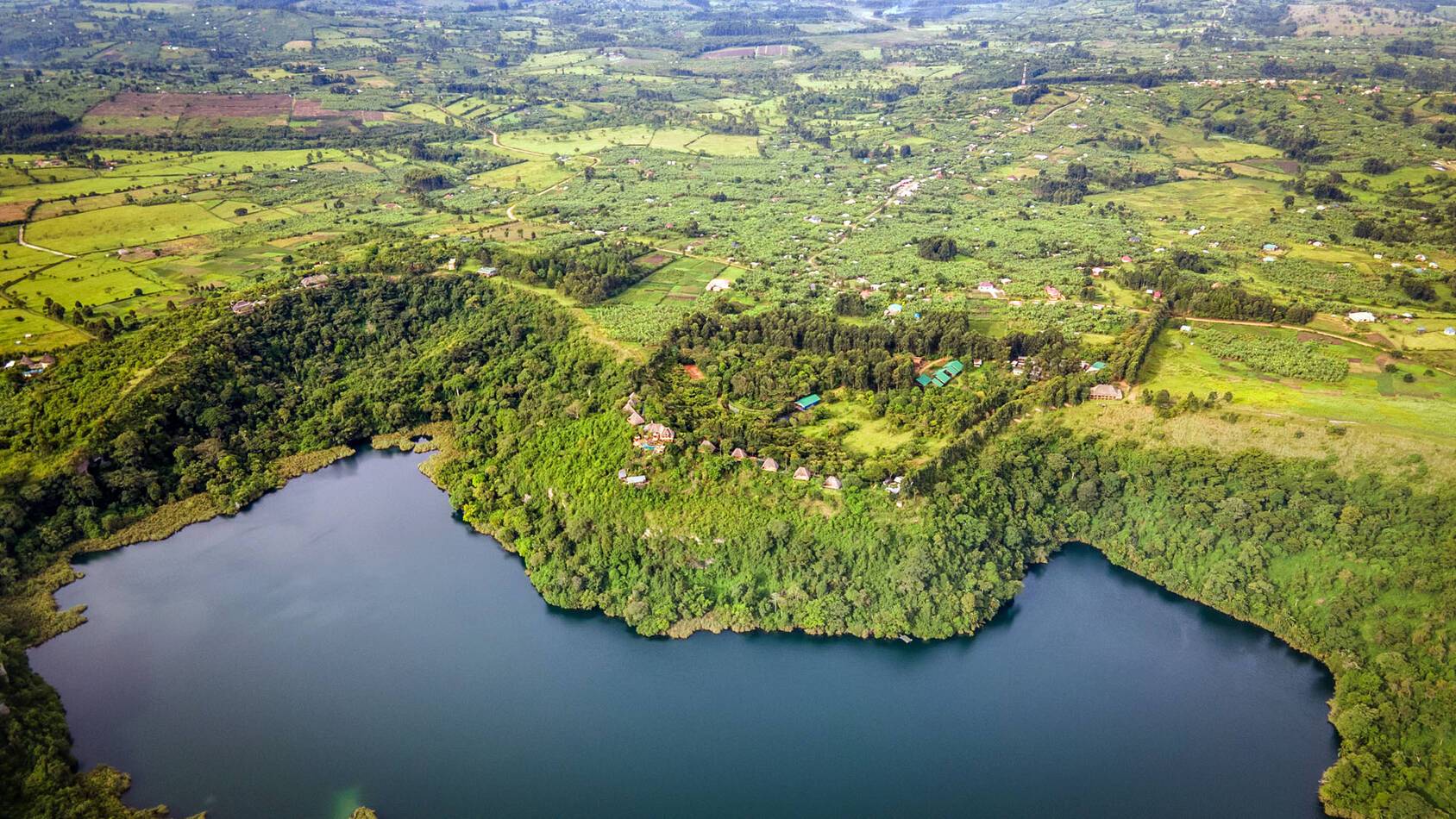 Kyaninga Lodge Ouganda robert michael poole Vue