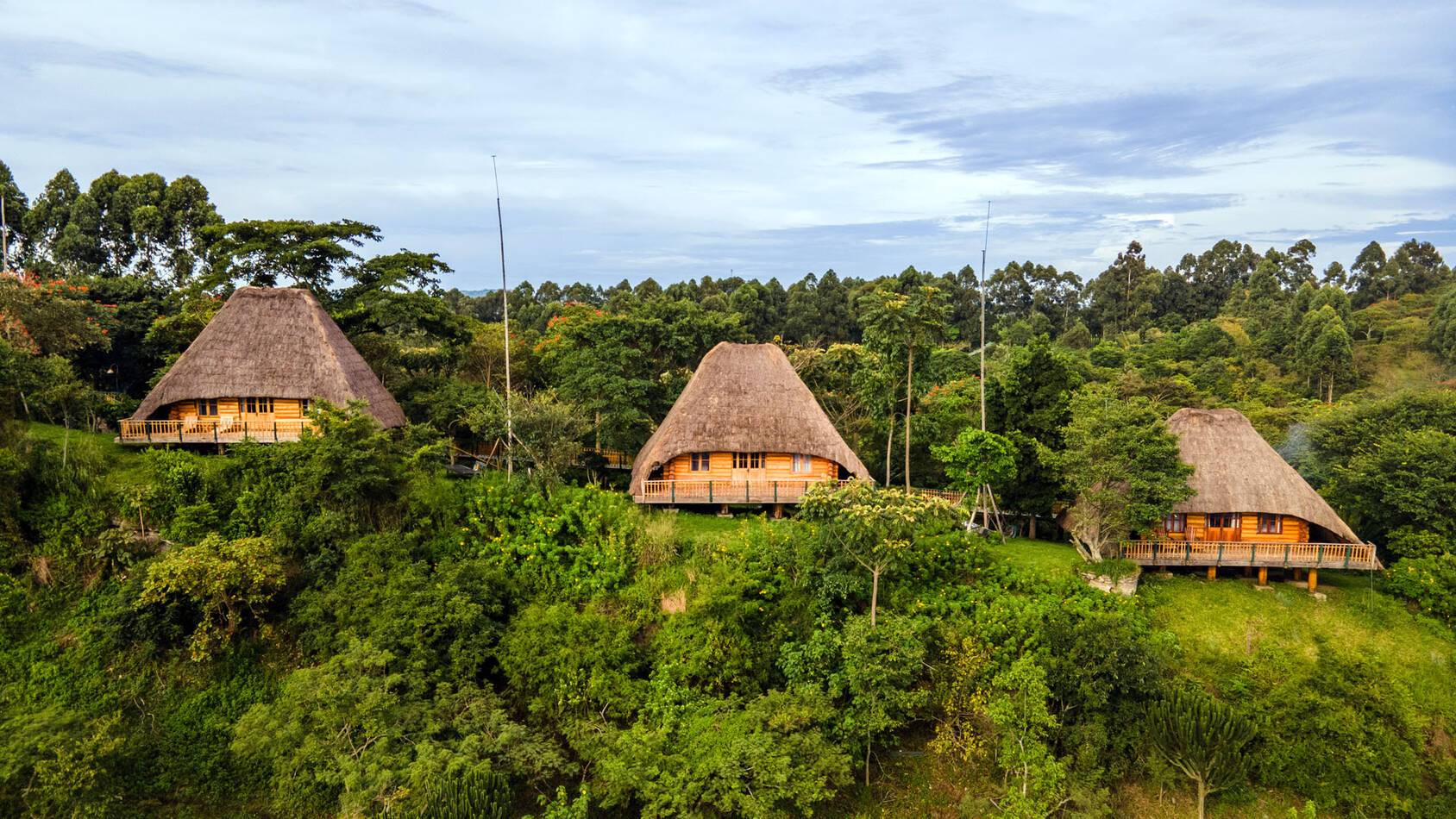 Kyaninga Lodge Ouganda robert michael poole lodges