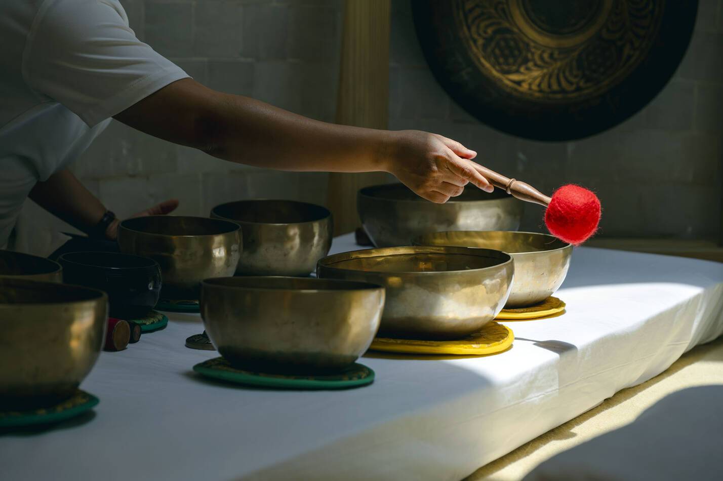 Kisawa Sanctuary Mozambique Gong Bath Maja Laxdal