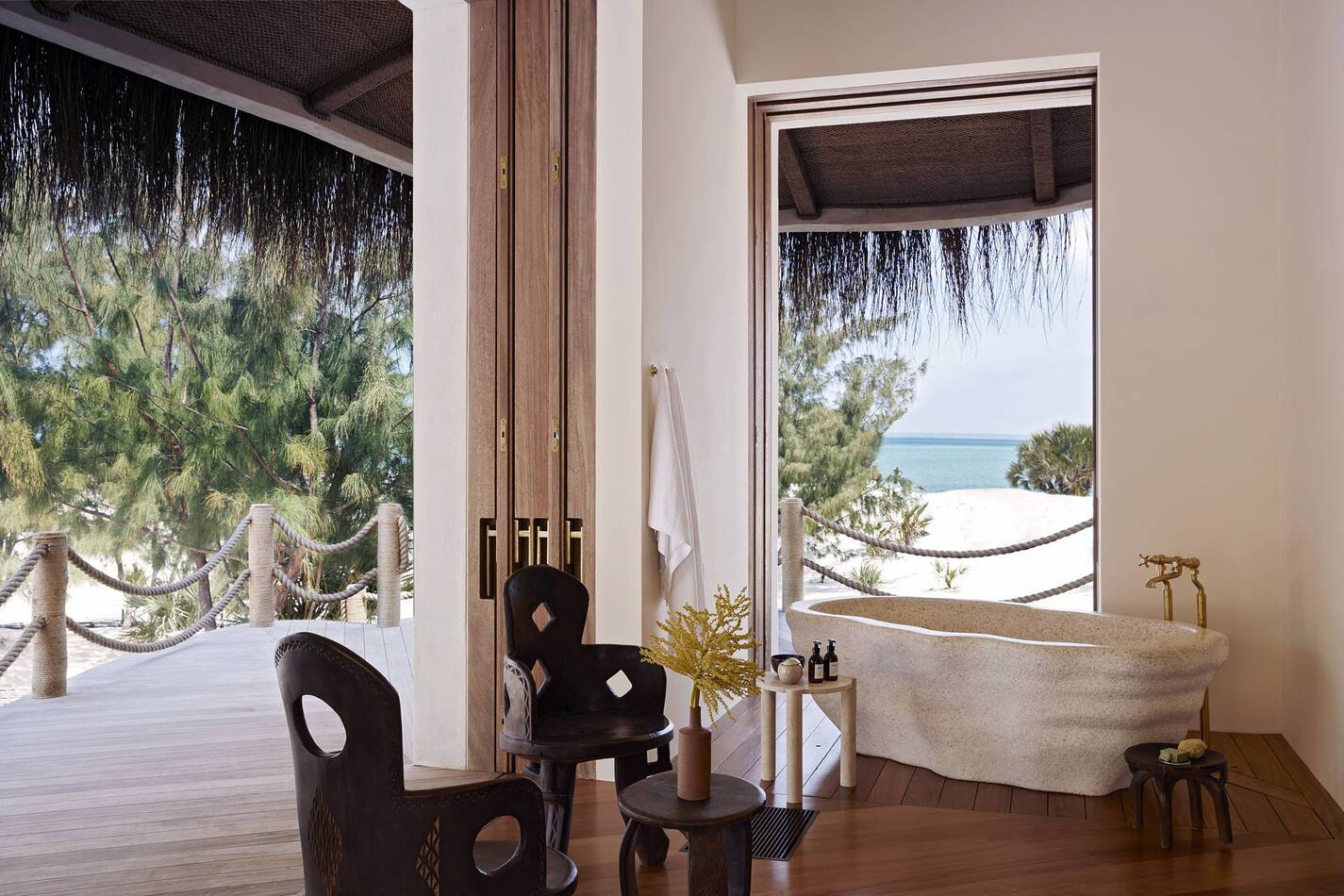 Kisawa Sanctuary Mozambique Guest Bathroom Elsa Young
