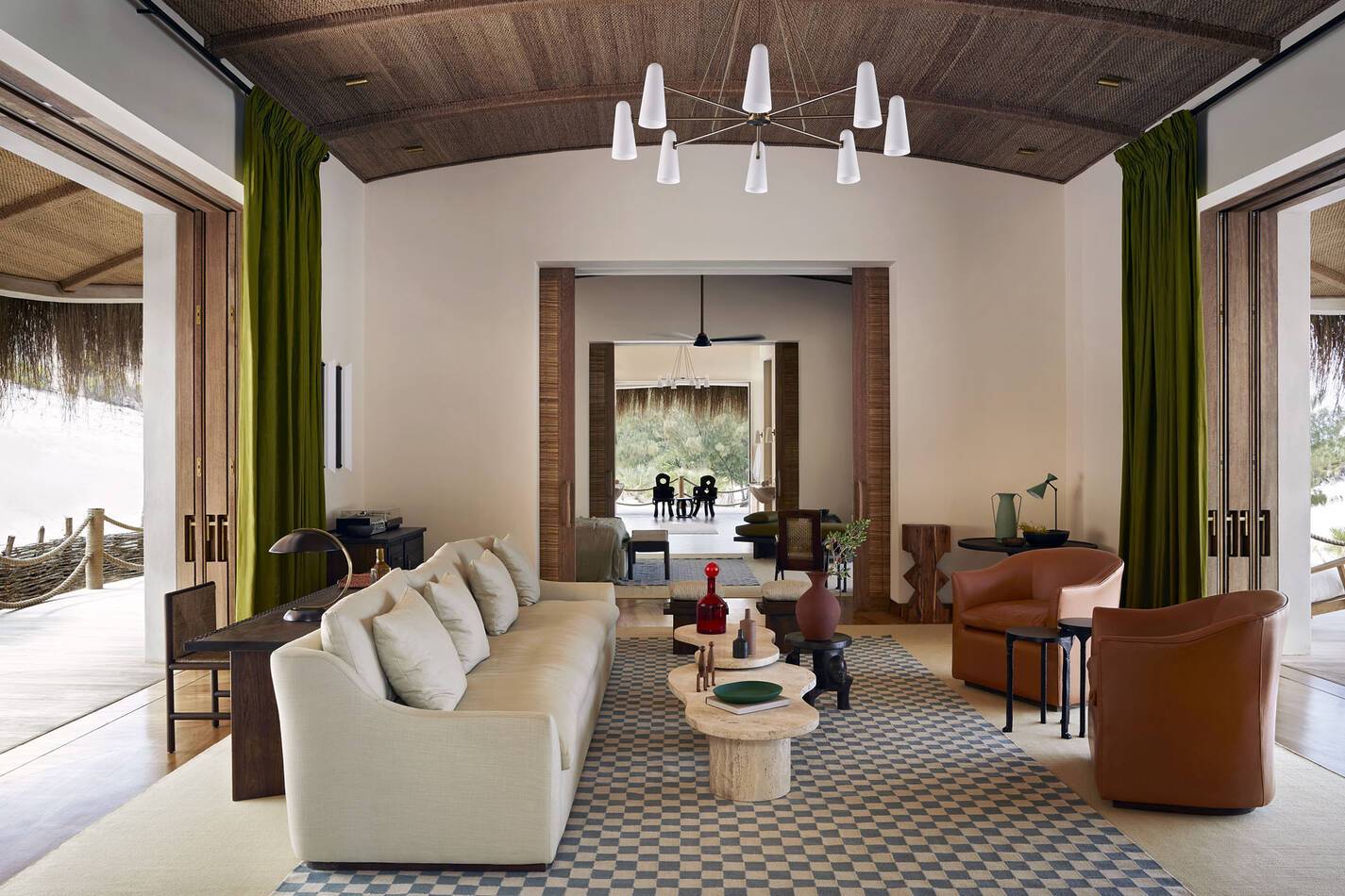Kisawa Sanctuary Mozambique Kisawa Residence Living Room Elsa Young