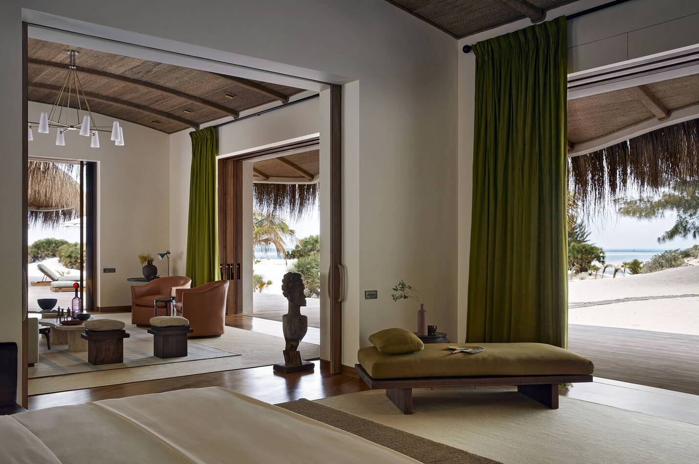 Kisawa Sanctuary Mozambique Kisawa Residence Living Room Elsa Young