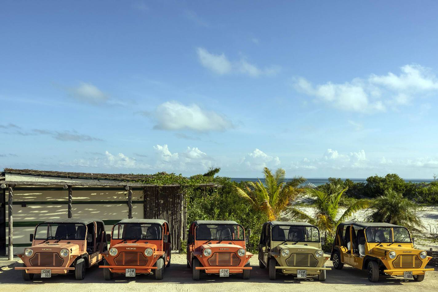 Kisawa Sanctuary Mozambique Mini Mokes by Enrico Constantini