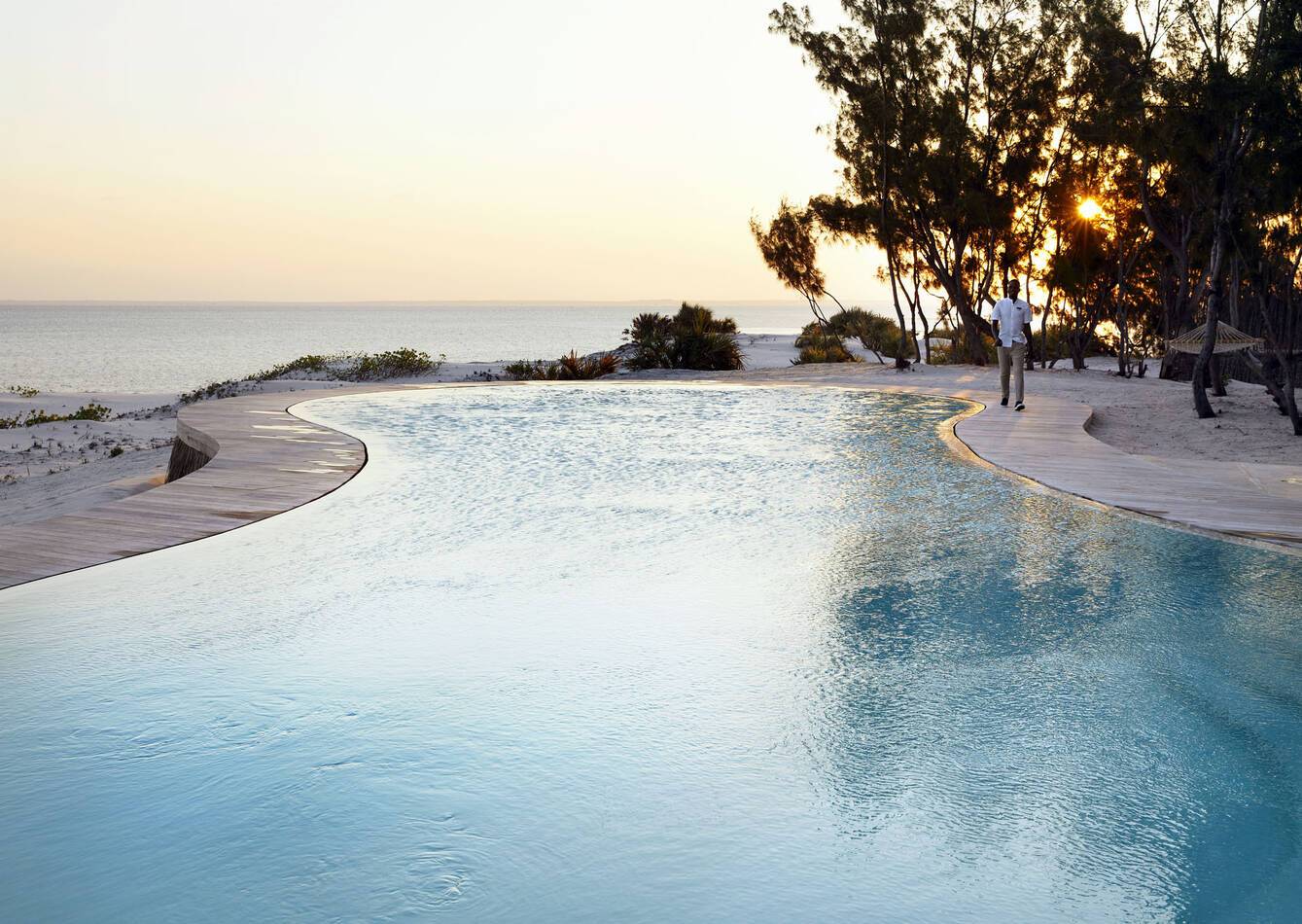 Kisawa Sanctuary Mozambique Piscine Elsa Young