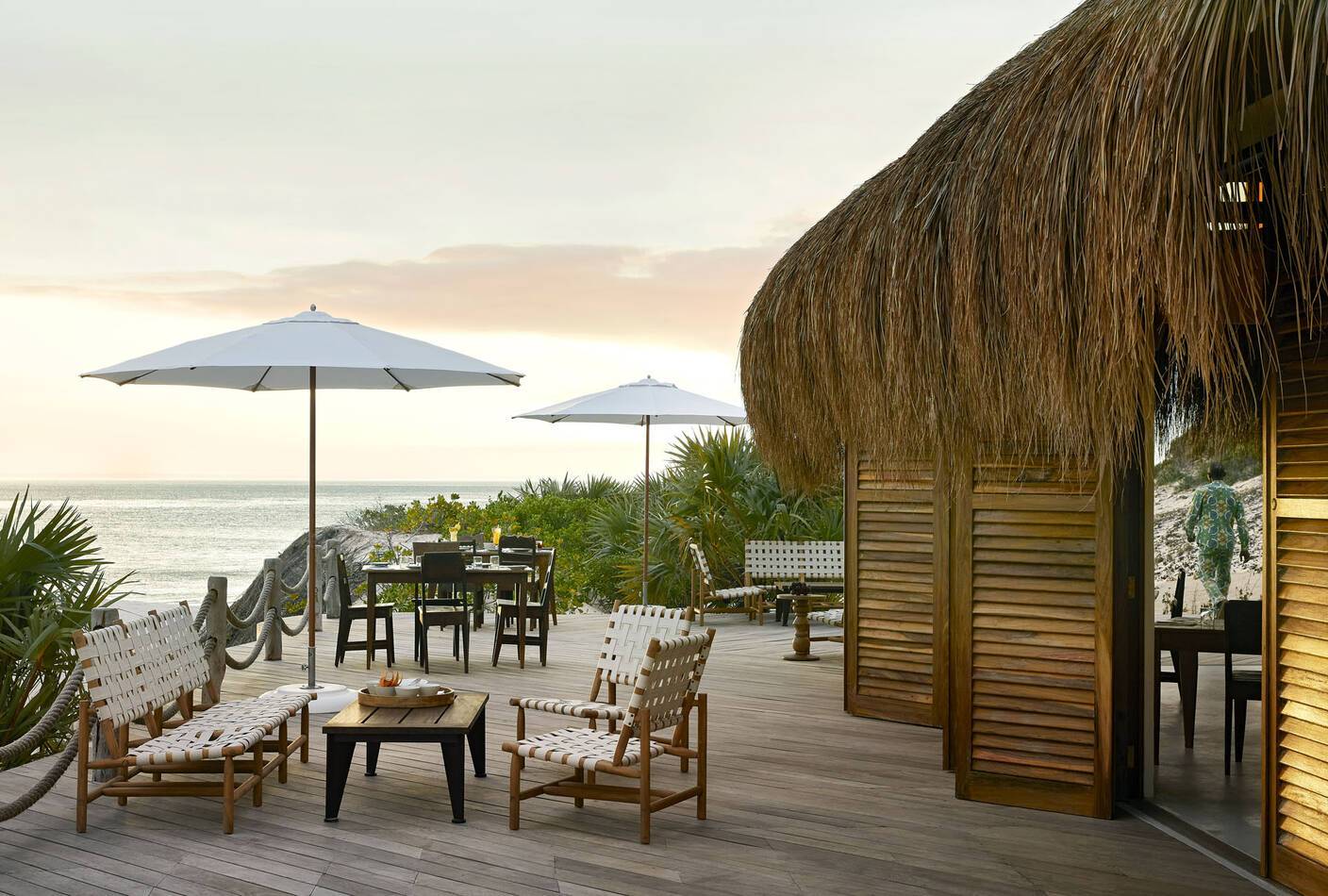 Kisawa Sanctuary Mozambique baracca view Elsa Young