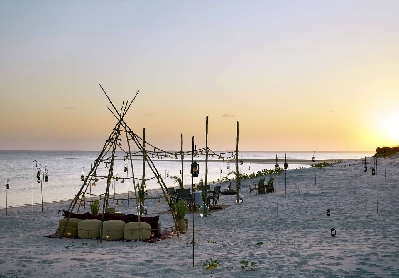 Kisawa Sanctuary Mozambique moonlight celebration Elsa Young