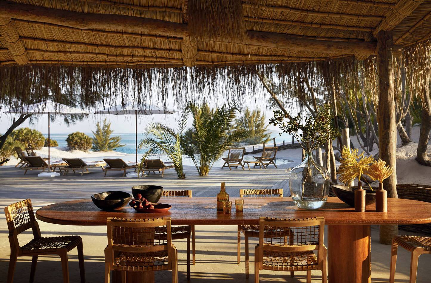 Kisawa Sanctuary Mozambique piscine privee Elsa Young
