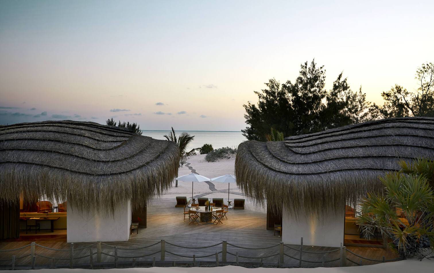 Kisawa Sanctuary Mozambique residence exterieur Elsa Young