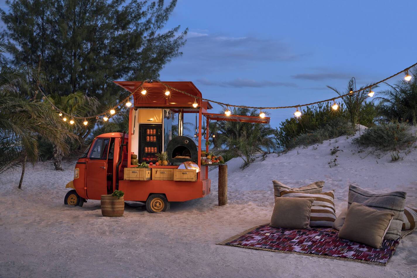 Kisawa Sanctuary Mozambique tuk tuk Elsa Young