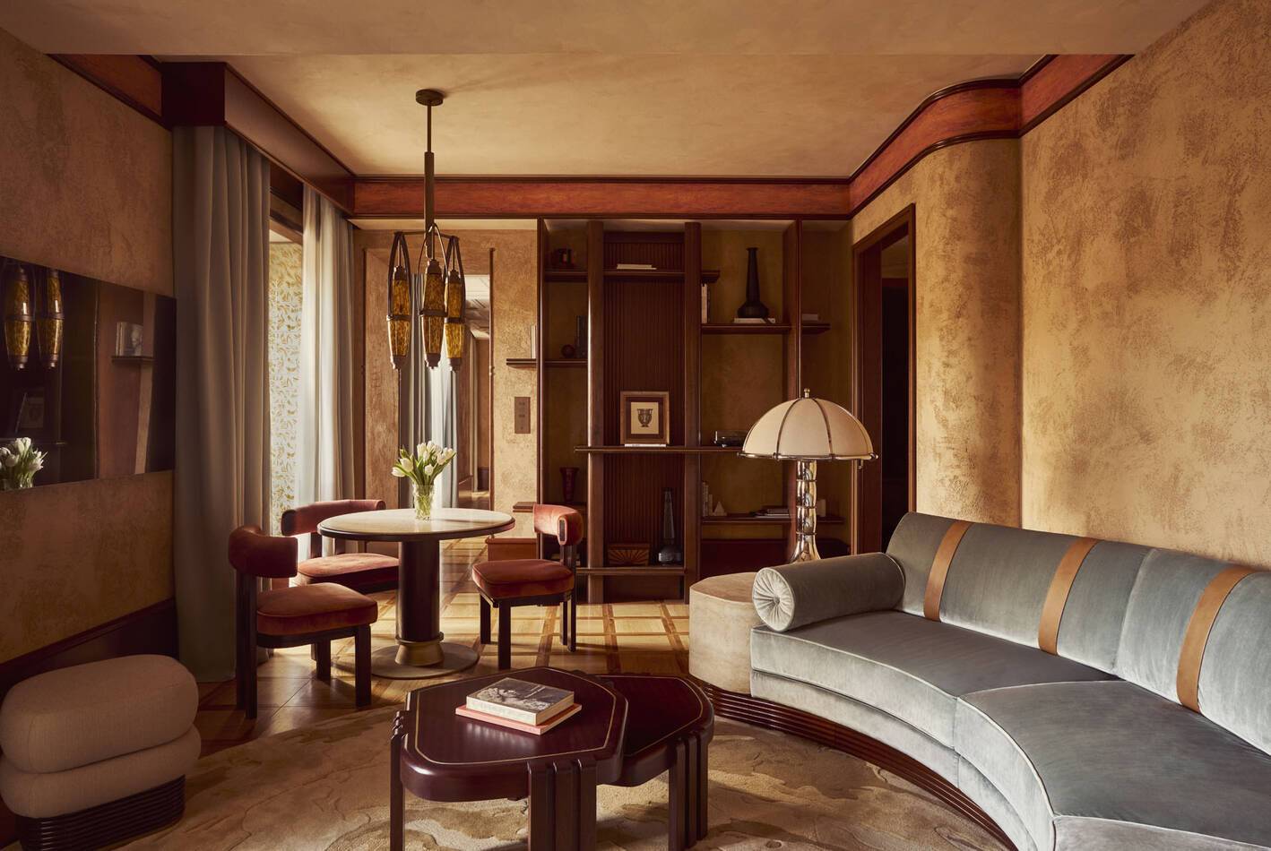 Hotel La Minerva Orient Express Rome Alexandre Tabaste Chambre