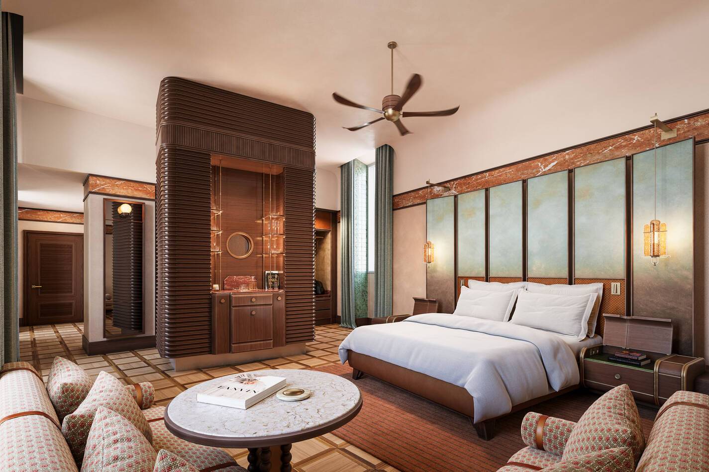Hotel La Minerva Orient Express Rome Chambre