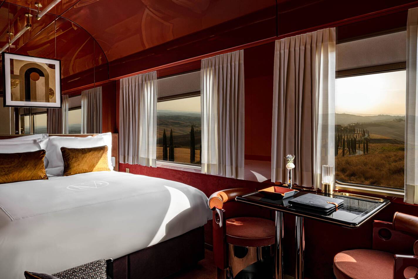 Train Dolce Vita Orient Express Couchette