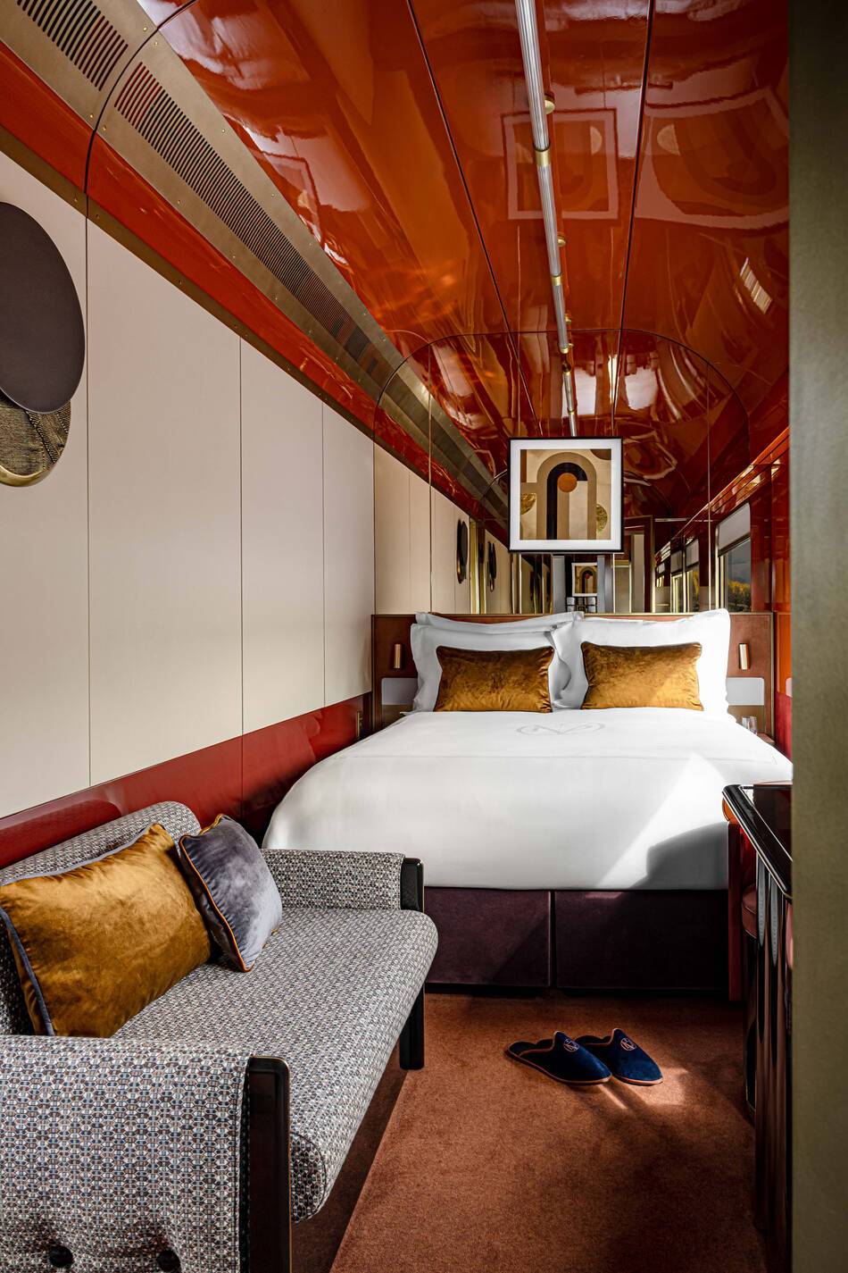 Train Dolce Vita Orient Express mrtripper Cabine