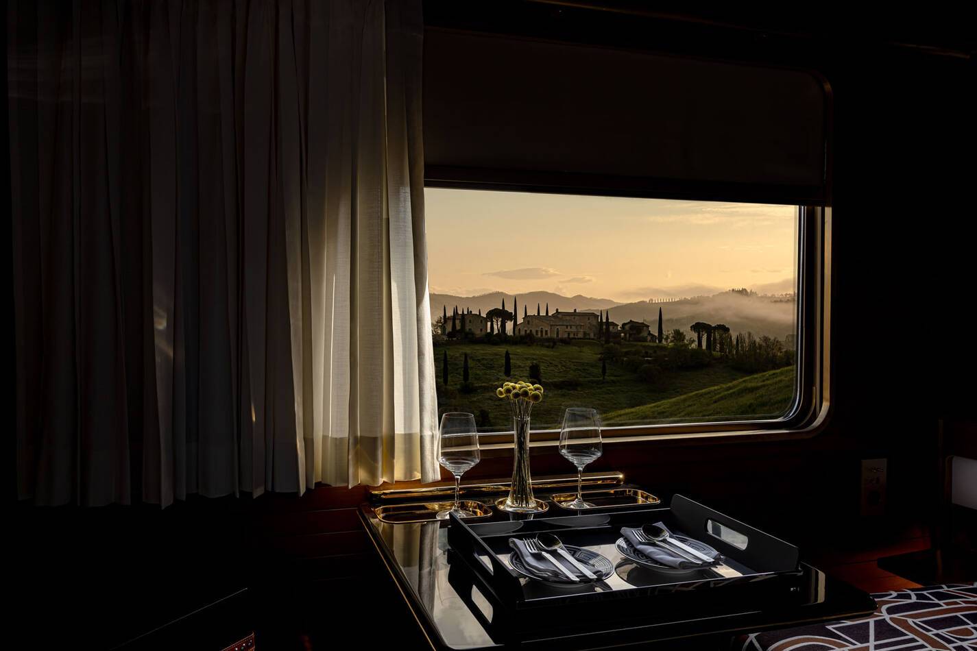 Train Dolce Vita Orient Express mrtripper Vue
