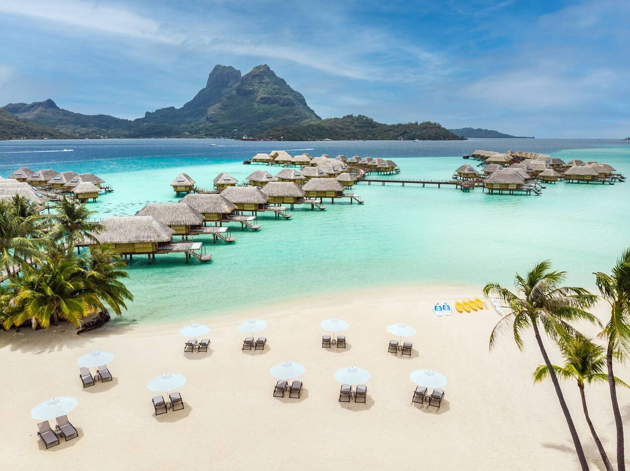 Bora Bora by Pearl Resorts Aerial View