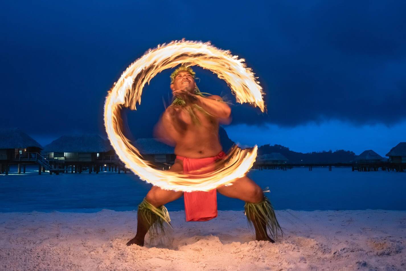 Bora Bora by Pearl Resorts Fire Dance
