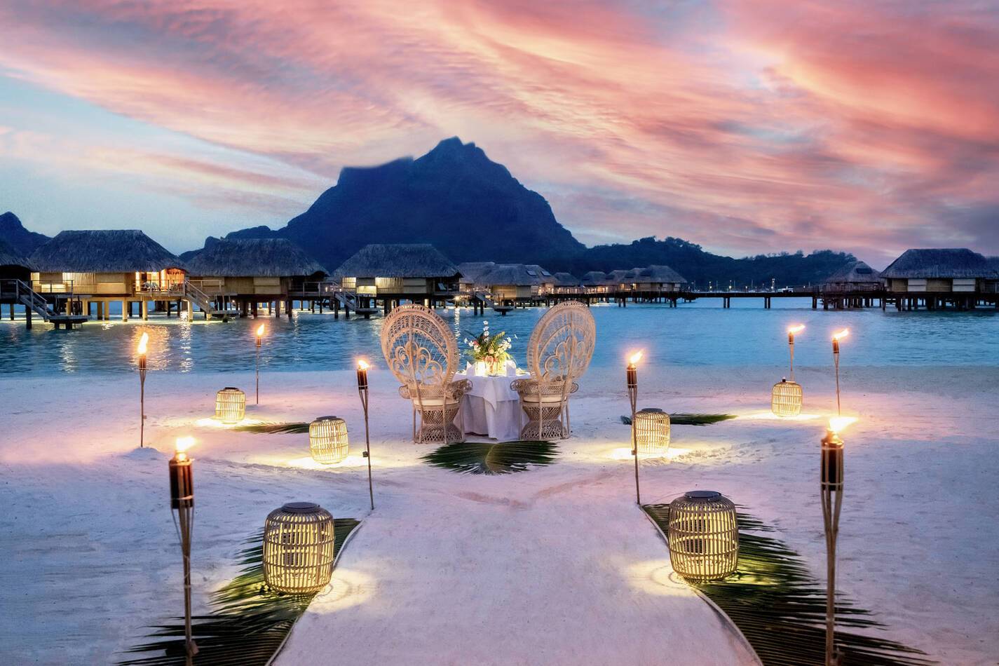 Bora Bora by Pearl Resorts Romantic Dinner