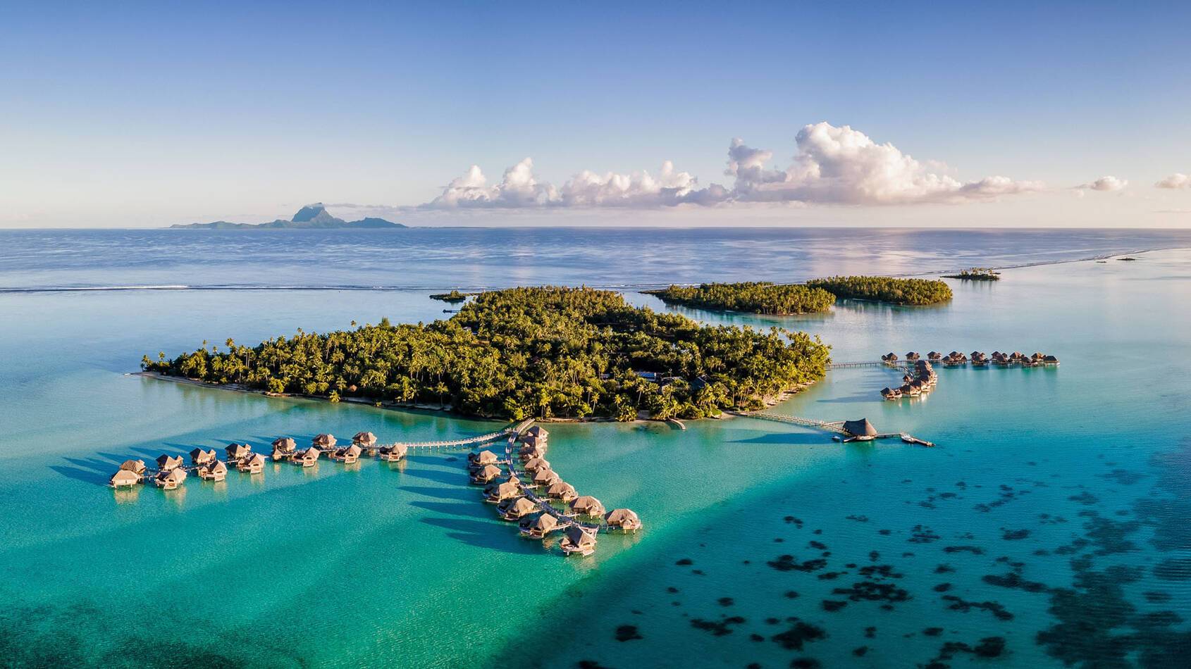 Tahaa by Pearl Resorts Vue Aerienne
