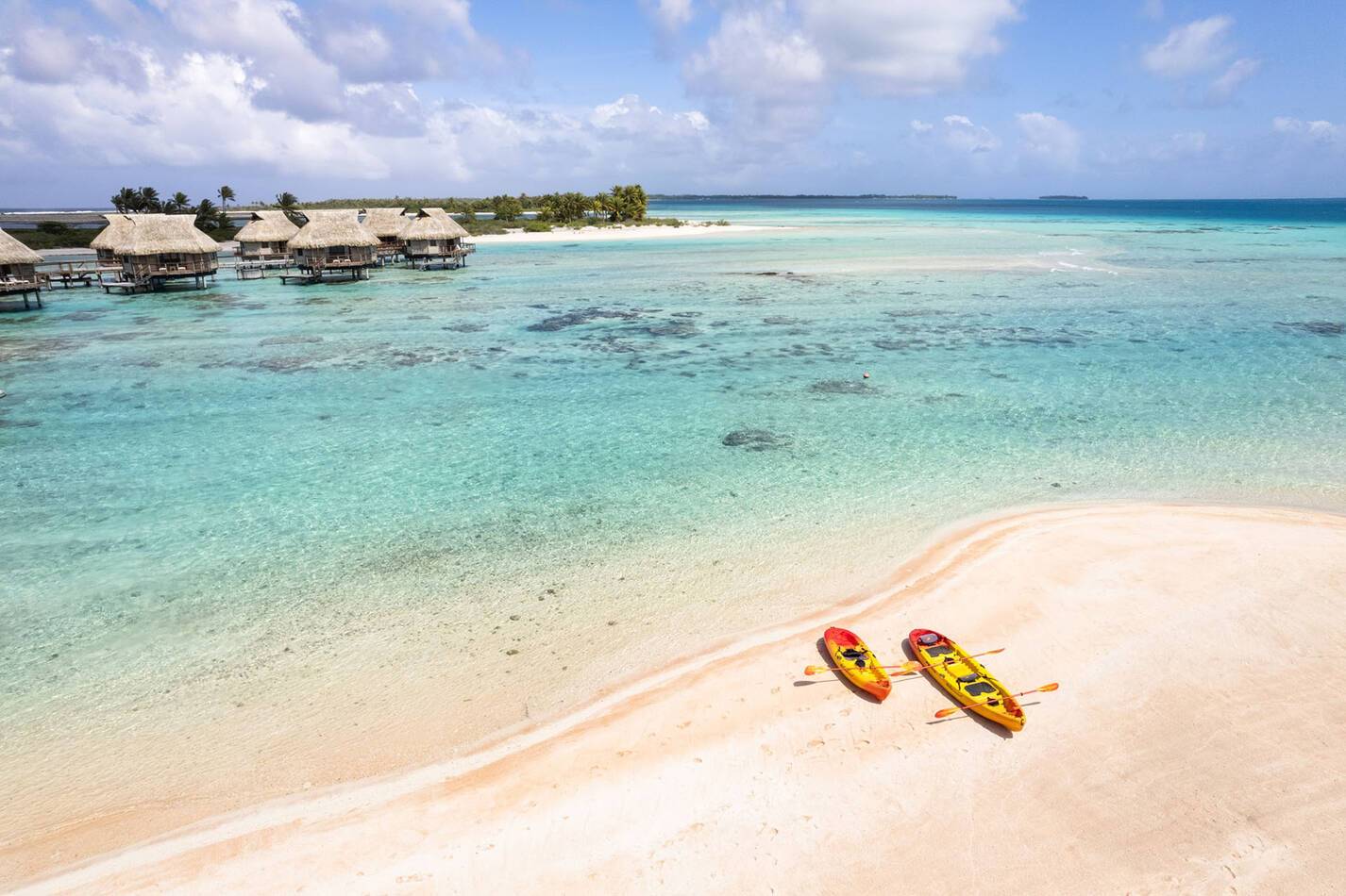 Tikehau by Pearl Resorts Canoe