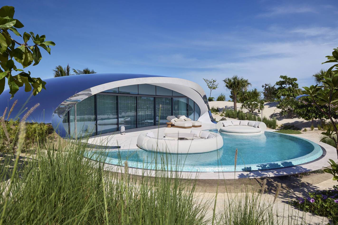 Shebara Arabie Saoudite Red Sea BD Beach Villa