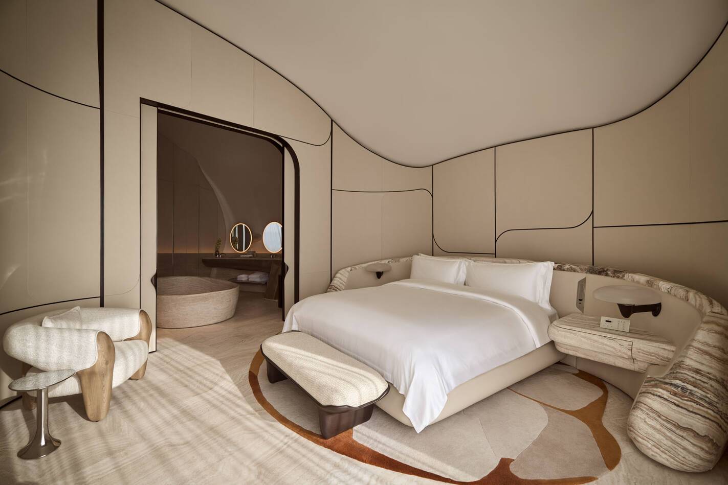Shebara Arabie Saoudite Red Sea Beach Villa Interior