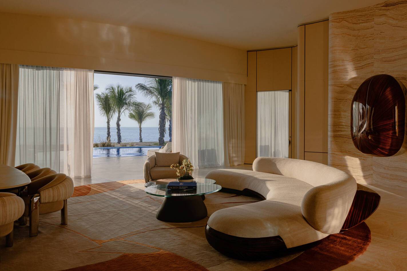 Shebara Arabie Saoudite Red Sea Beach Villa Salon