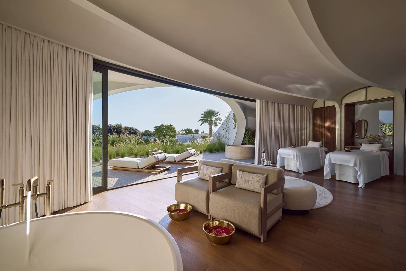 Shebara Arabie Saoudite Red Sea Spa interieur