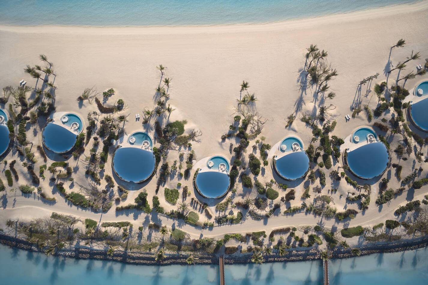 Shebara Arabie Saoudite Red Sea Vue drone