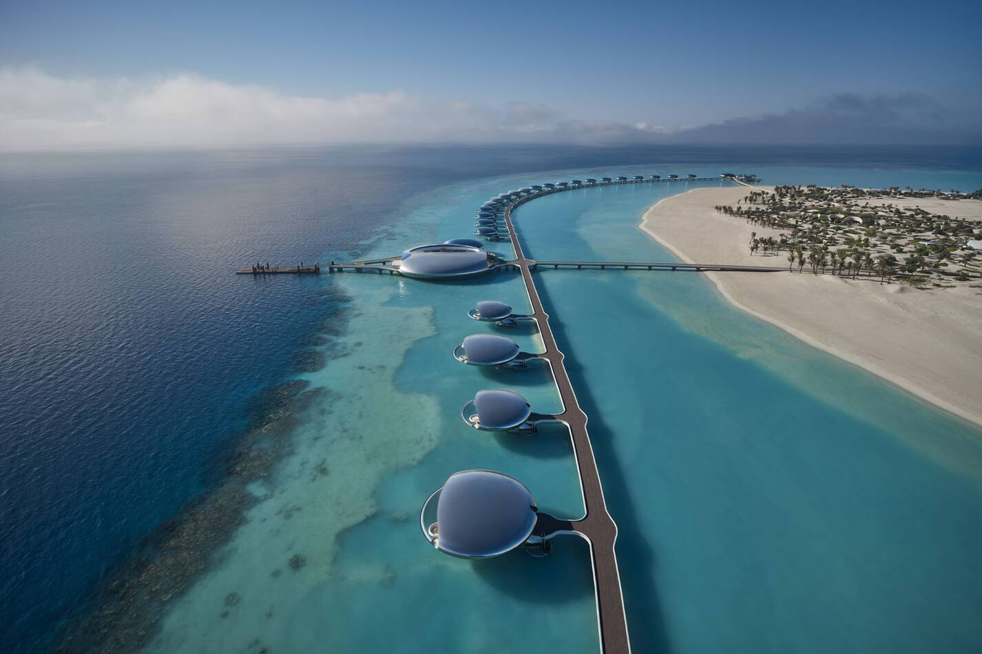 Shebara Arabie Saoudite Red Sea Vue