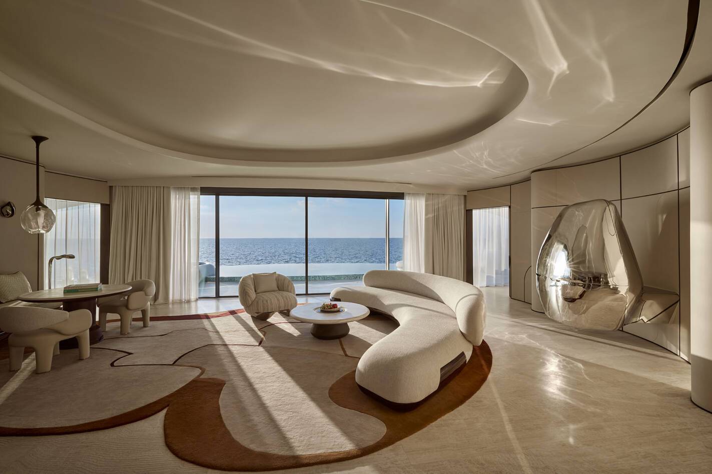 Shebara Arabie Saoudite Red Sea Water Villa Interior