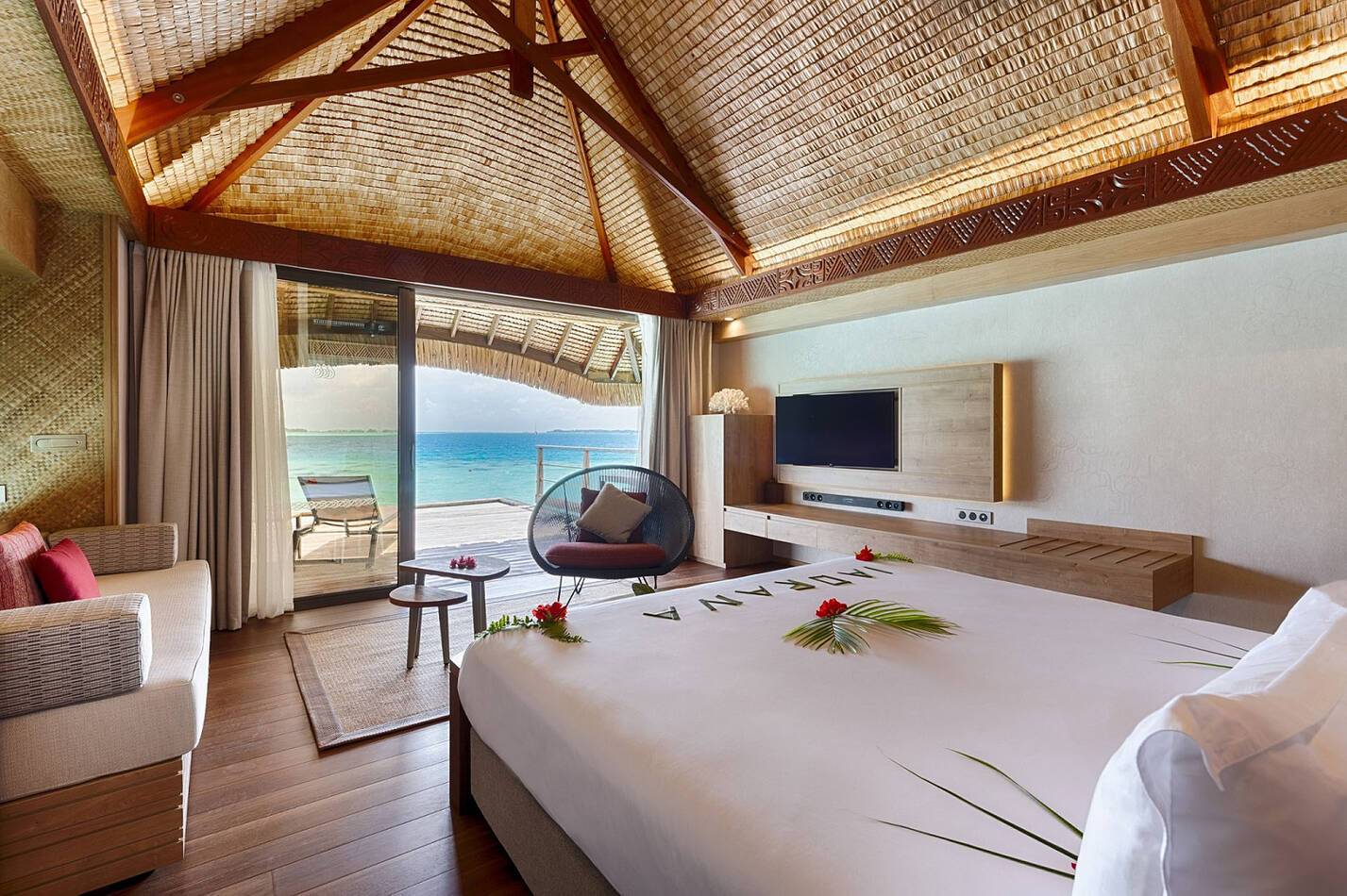 Bora bora pearl resort Interieur