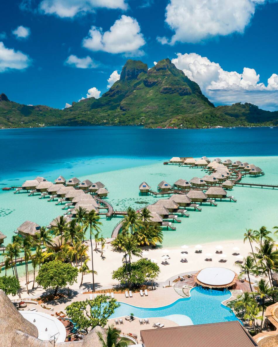 Bora bora pearl resort Otemanu View