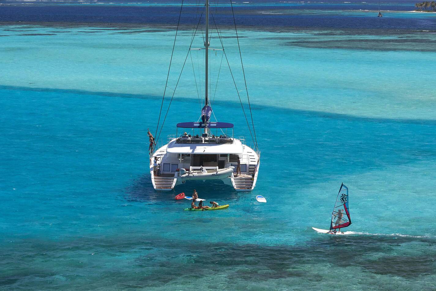 Dream Yacht activites