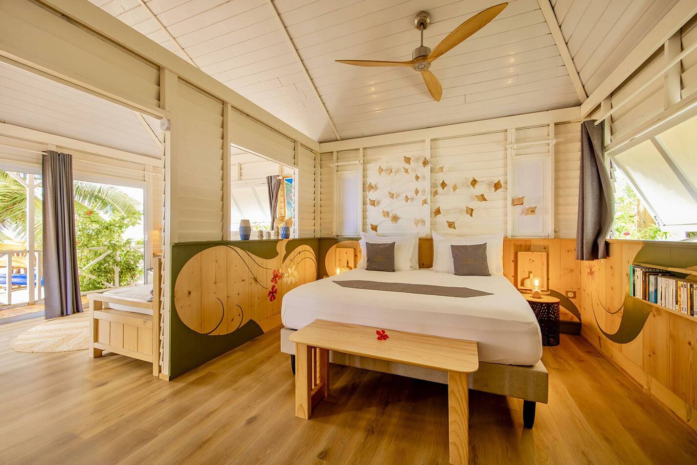 Opoa Beach Chambre