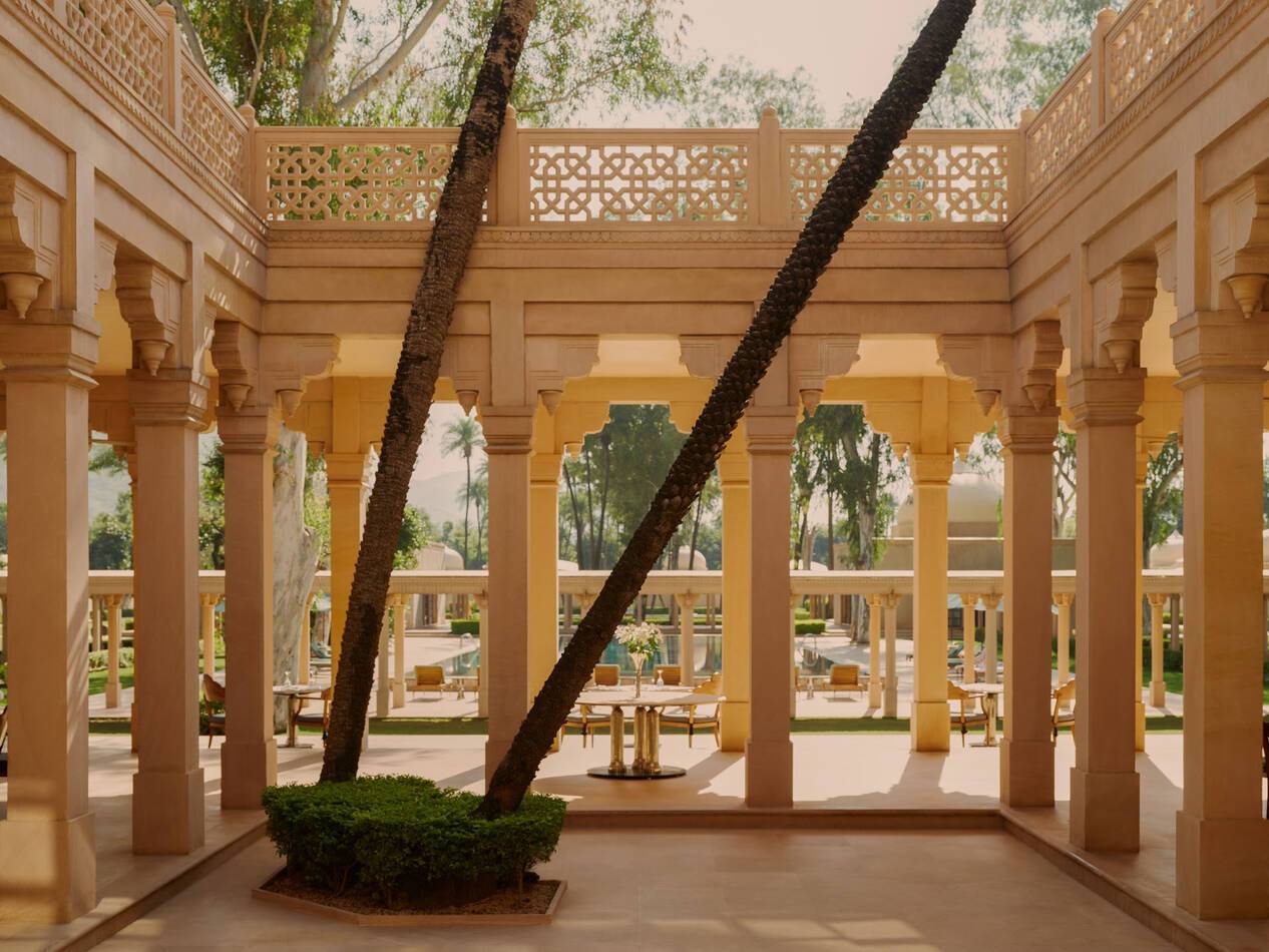 Amanbagh Inde Exterior Restaurant