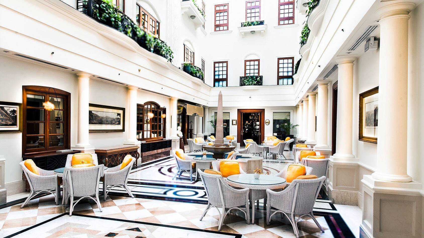 Imperial Delhi Lobby