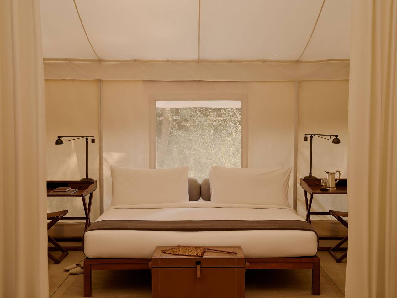 Aman i Khas Inde Accommodation