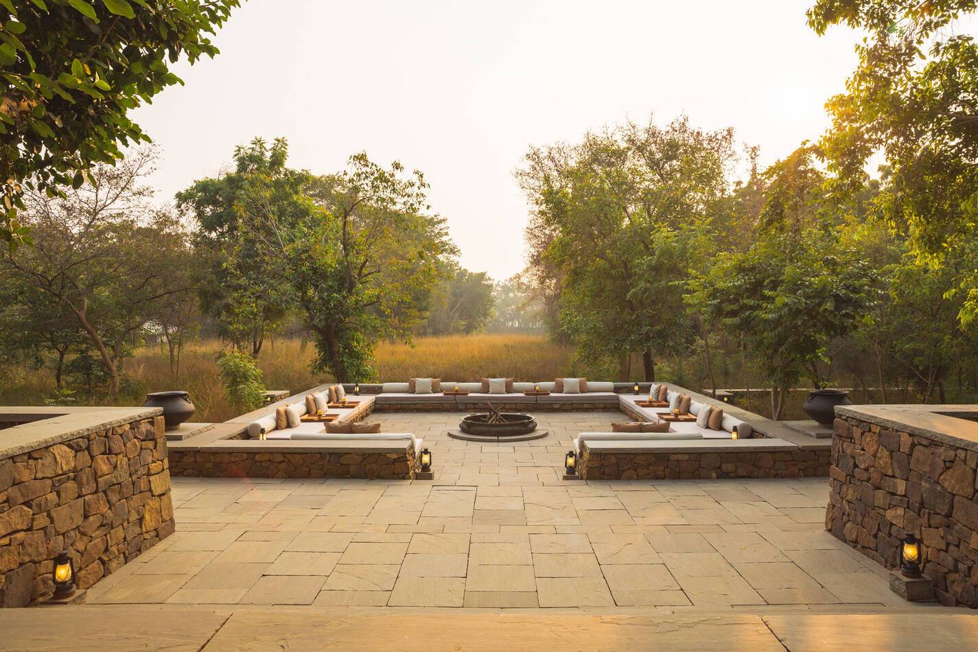 Aman i Khas Inde Terrace