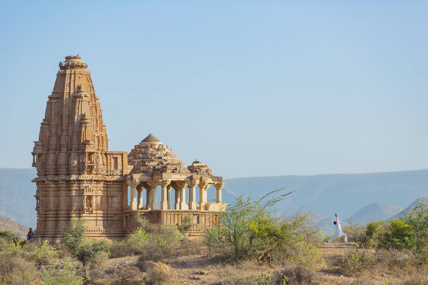 Amanbagh Inde Bhangargh Fort