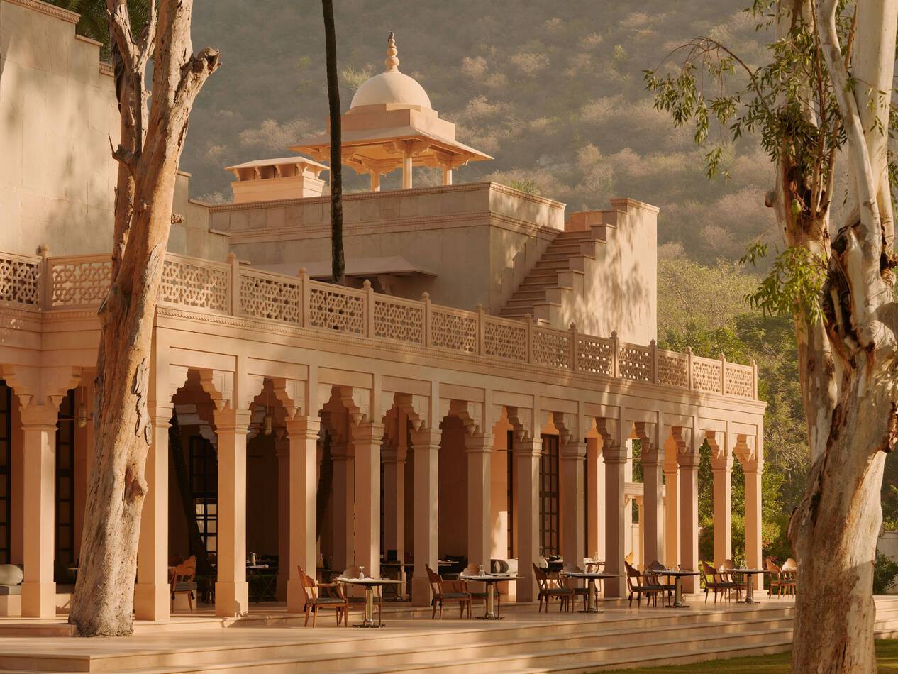 Amanbagh Inde Main Building