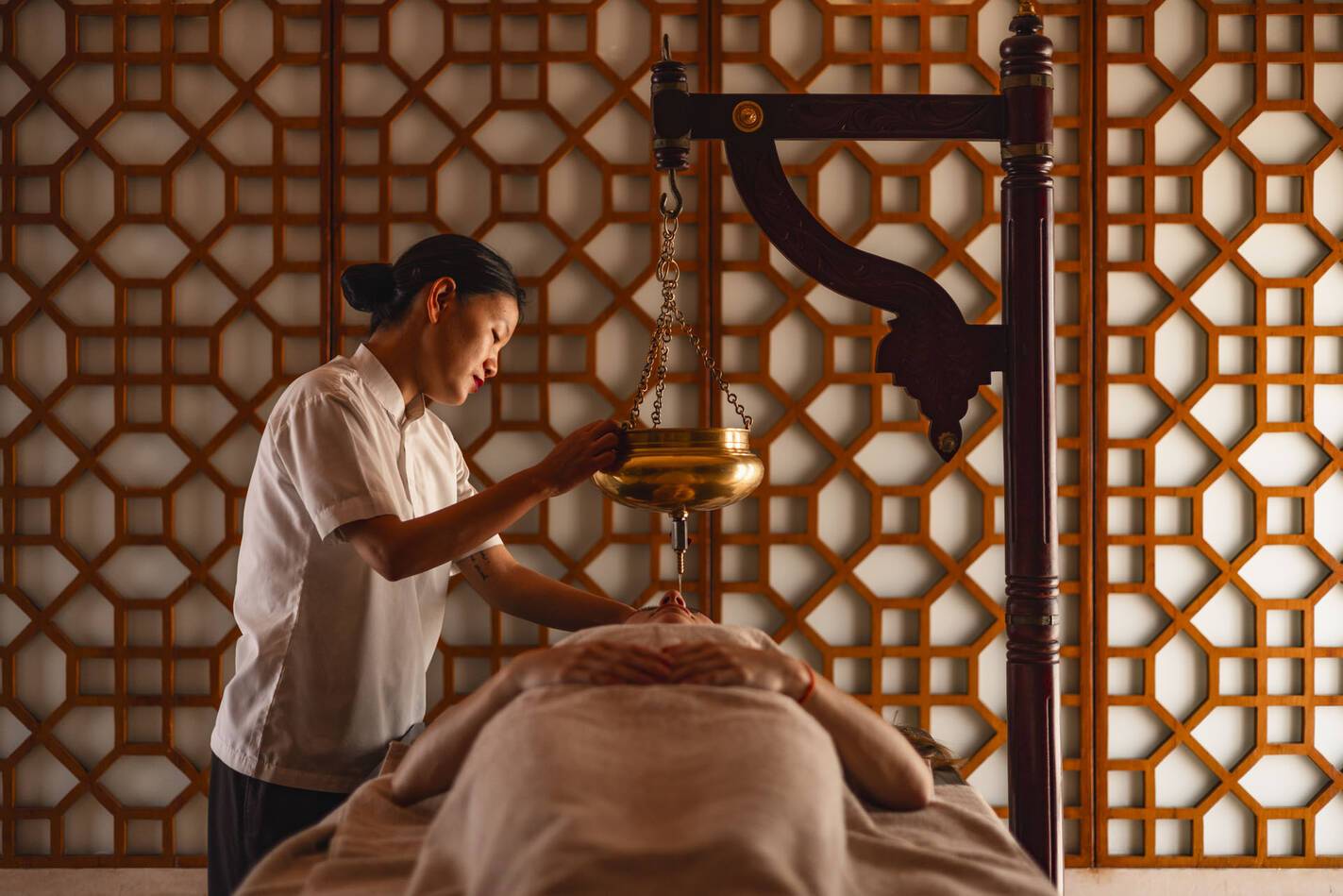 Amanbagh Inde Shridhara massage