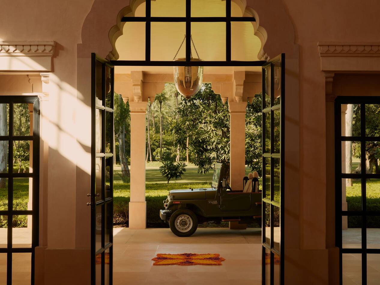 Amanbagh Inde Vehicule