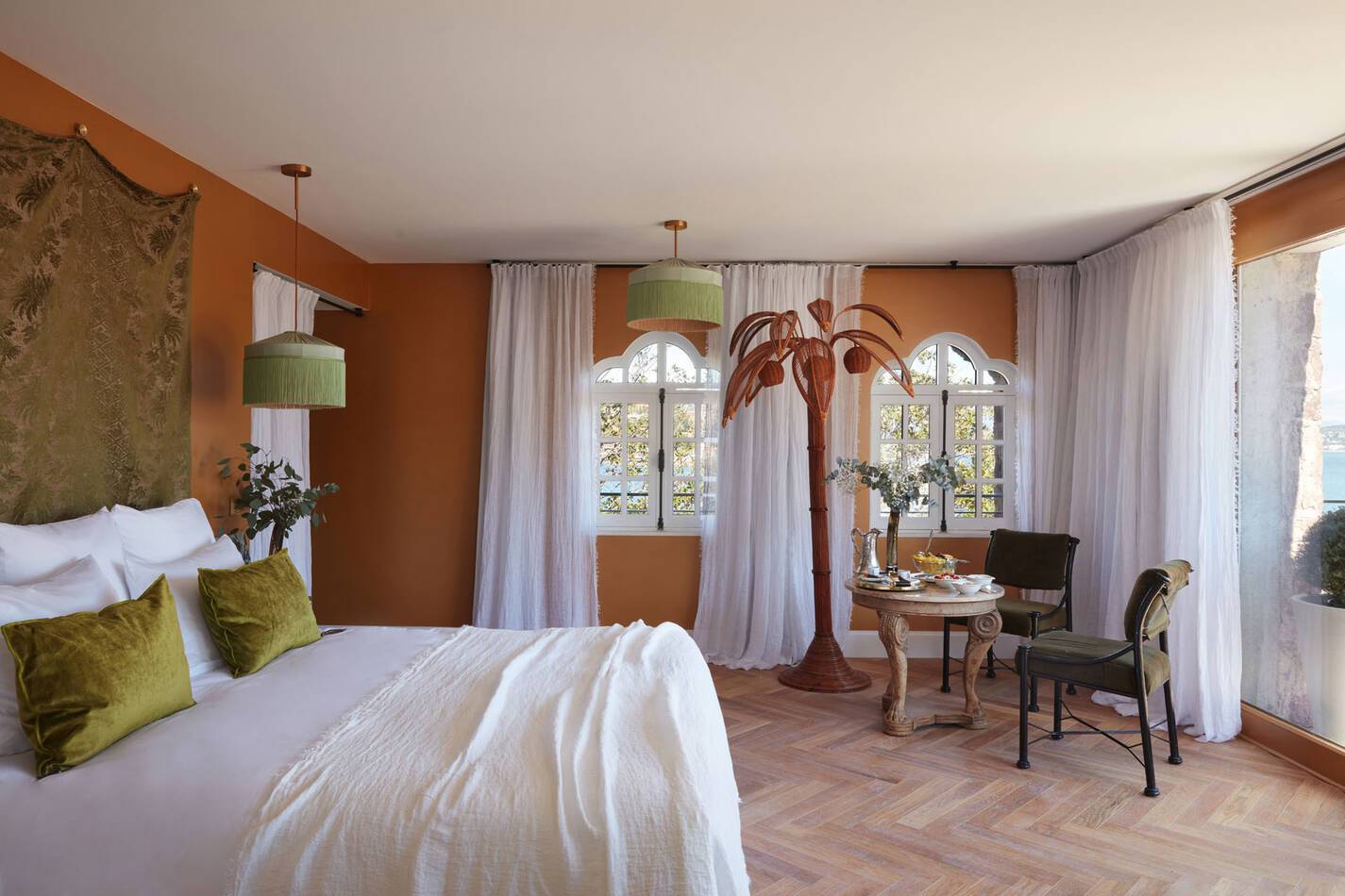 Chateau Theoule Chambre