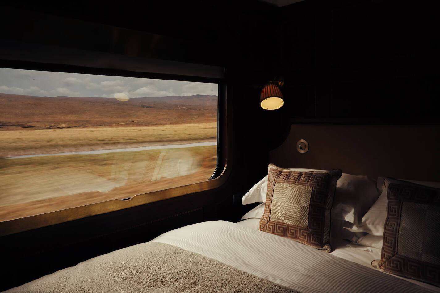 Train Royal Scotsman Ecosse Cabine