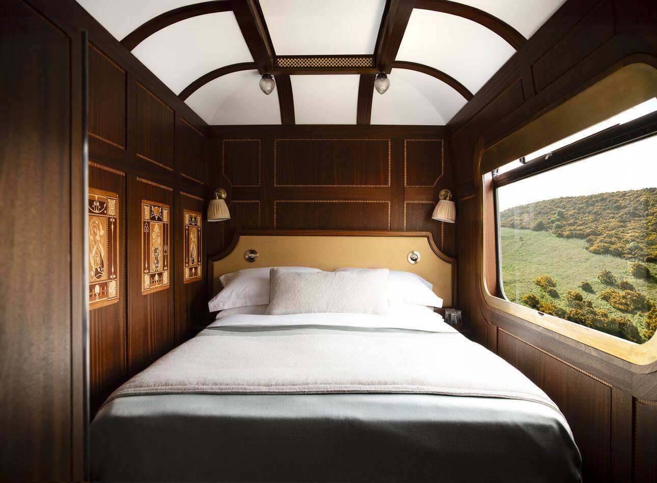 Train Royal Scotsman Ecosse Cabine