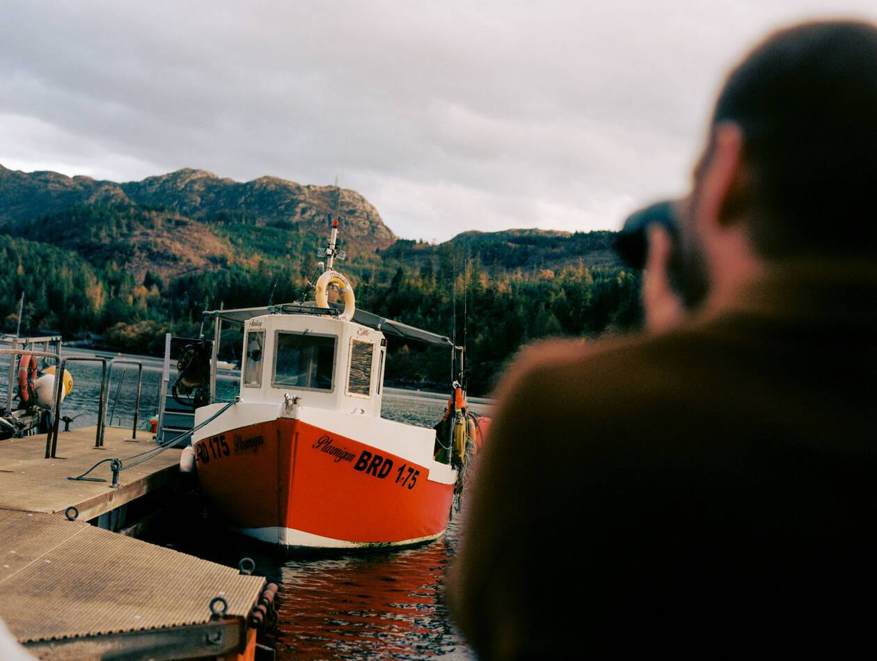 Train Royal Scotsman Ecosse Port